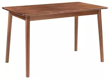 en.casa Klijori Esstisch rechteckig 140x70x74cm Walnussoptik