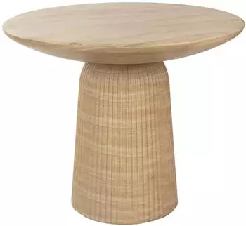 Dutchbone Brison runder Esstisch aus Beton, grau, &Oslash;90cm
