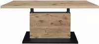 M&auml;usbacher Couchtisch "Lift Couchtisch" h&ouml;henverstellbar von 49-68 cm, Breite 120