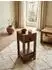 KADIMA DESIGN MUMBAI Beistelltisch Sheesham Massivholz, 30x30x68cm, mit Schublade (4255632585432)