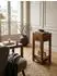 KADIMA DESIGN MUMBAI Beistelltisch Sheesham Massivholz, 30x30x68cm, mit Schublade (4255632585432)