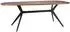 MAISON EN VOGUE Chase Esstisch rechteckig, Holz/Metall, beige, 180x90x75cm (2100180)