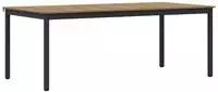vidaXL Esstische 200 x 100 x 75 cm Holzwerkstoff Rechteckig