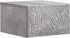 vidaXL Wandmontierter Beistelltisch betongrau 34,5x33x20cm