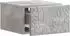 vidaXL Wandmontierter Beistelltisch betongrau 34,5x33x20cm