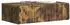 vidaXL Wandmontierter Beistelltisch Holzwerkstoff, geräucherte Eiche, 59x34,5x17cm (898320)