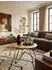 KADIMA DESIGN Couchtisch rund, Akazien-Massivholz/Metall, 60x39,5x60cm