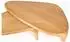 Zuiver Isla Couchtisch 2er-Set, Eichenfurnier, natur