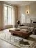 KADIMA DESIGN Couchtisch Sheesham Massivholz 120cm dunkelbraun