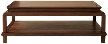 Tikamoon Achille rechteckiger Couchtisch aus Akazienholz 115x78x40cm