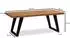 Finebuy Sofatisch Baumkante Akazie Massivholz 120x60cm (FB100791)