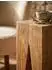KADIMA DESIGN Beistelltisch 3er-Set, quadratisch, Akazie Massivholz, 25x25x100cm