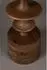 Dutchbone Cath Beistelltisch rund, Mangoholz, Walnuss-Finish (2300339)