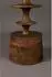 Dutchbone Cath Beistelltisch rund, Mangoholz, Walnuss-Finish (2300339)