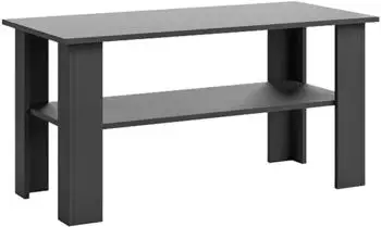 Masseno ALBANO Couchtisch 100cm, schwarz (800001795067)