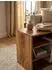 KADIMA DESIGN Beistelltisch Sheesham Massivholz, braun, 43x43x30cm