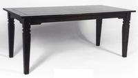 SIT Esstisch "Riposto 160 x 90 cm aus massiver Akazie im Lodge-Stil" Massivholztisch