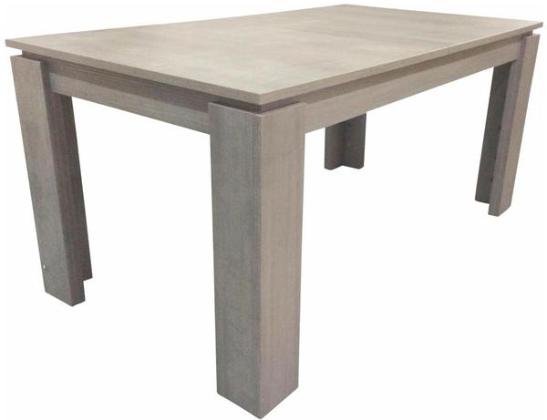 trendteam Esstisch Beton 160x90cm