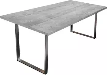 MB Steel Esstisch beton