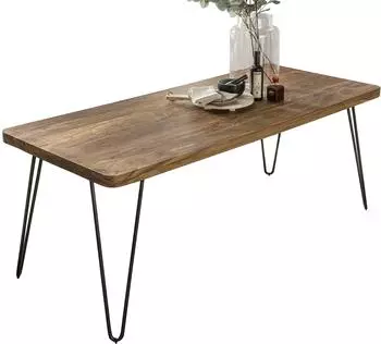 Home Affaire Esstisch SURYA 180cm braun