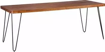 Home Affaire Esstisch SURYA 200cm braun