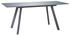 vidaXL Dining Table Glossy Grey 180 x 90 x 76 cm