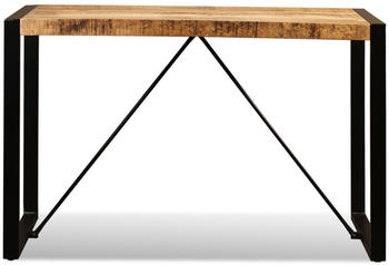 vidaXL Dining Table in Mango Wood 120 x 60 x 76 cm