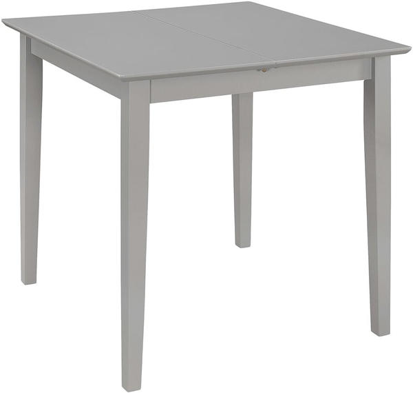 vidaXL Dining Table Expendable Grey 80 x 80 x 74 cm