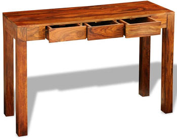 vidaXL Sheesham Wood Console Table (80cm)