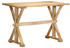 vidaXL Dining Table Mango Wood 140 x 70 x 76 cm