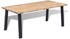 vidaXL Dining Table Acacia Wood 170 x 90 x 75 cm