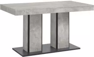 Hela Rose 140/180x80cm Betonptik