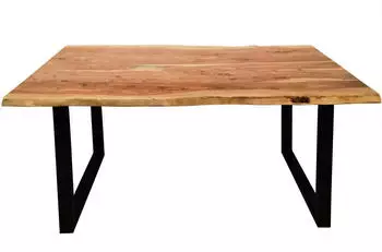SIT Esstisch (07198) natur/schwarz