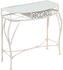 vidaXL Side Table French Style - White