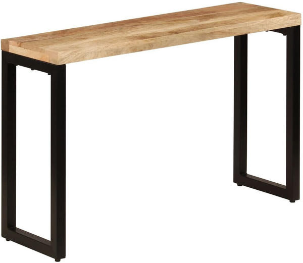 vidaXL Console Table Solid Mango Wood