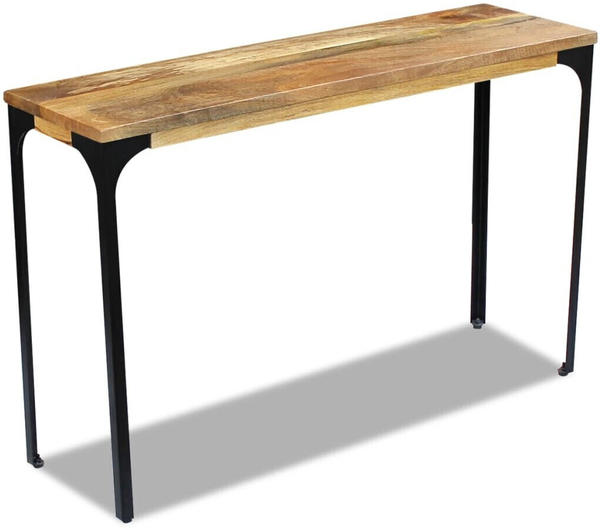 vidaXL Console Table Mango Wood