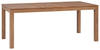 vidaXL Dining Table in Teak Wood and Natural Finish - 180cm