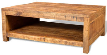 vidaXL Coffee Table Solid Mango Wood