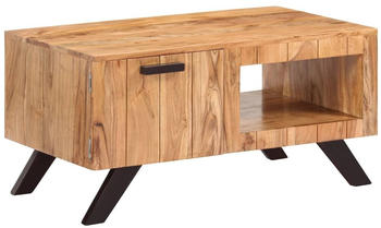 vidaXL Coffee Table in Acacia Wood 90 x 50 cm