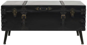 vidaXL Coffee Table Trunk MDF and Steel