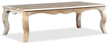 vidaXL Coffee Table Sesham Wood 110 x 60 x 35 cm