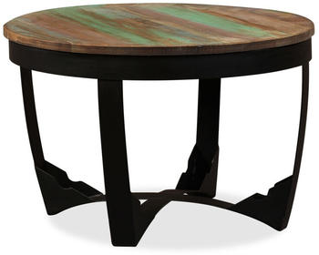 vidaXL Side Table in Reclaimed Wood 60 cm