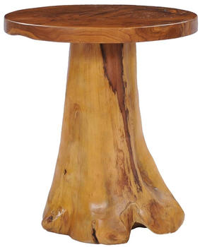 vidaXL Coffee Table Solid Teak Wood