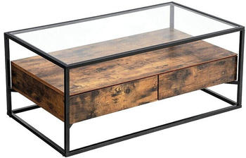Vasagle Couchtisch braun (LCT31BX)
