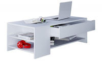 Sofatisch Couchtisch Schublade Tindus