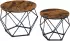 Vasagle 2er Set (LET040B01) braun