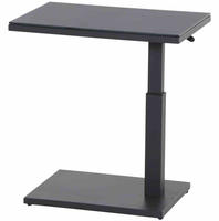 Siena Garden Gartentisch "TORENO Lift-Beistelltisch 60x40cm" Aluminiumgestell...