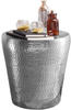 Aluminium-Tisch