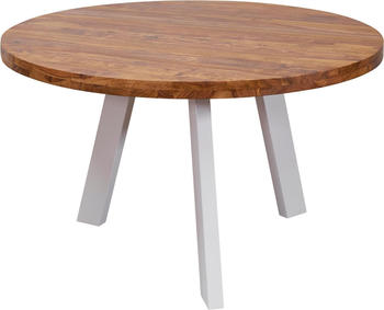 Wohnling Esstisch Sheesham &Oslash; 130cm (WL5.652)