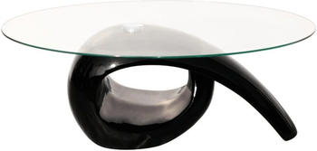 vidaXL Side Table (240432) black